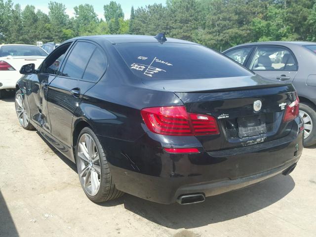 WBAKP9C50GD980717 - 2016 BMW 550 XI BLACK photo 3