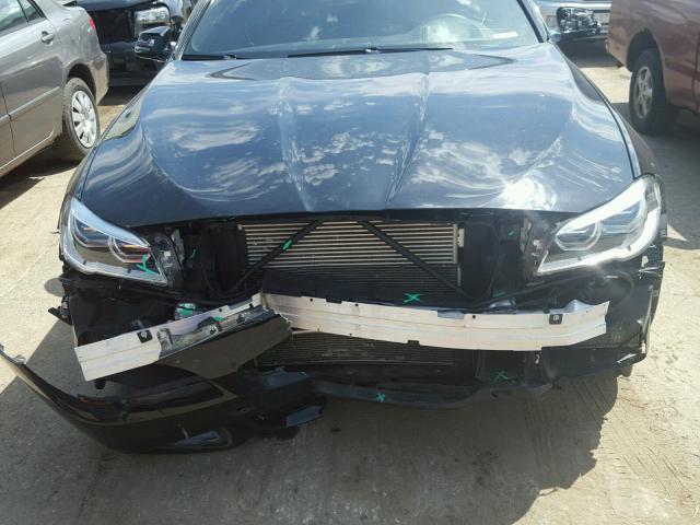 WBAKP9C50GD980717 - 2016 BMW 550 XI BLACK photo 9