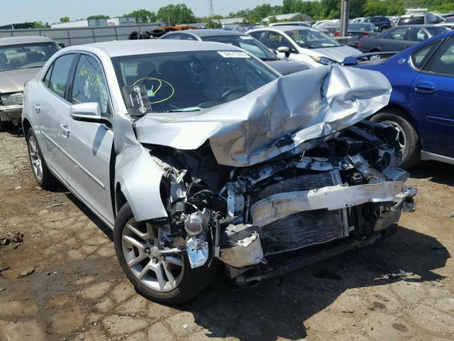 1G11C5SA9DF224331 - 2013 CHEVROLET MALIBU 1LT SILVER photo 1