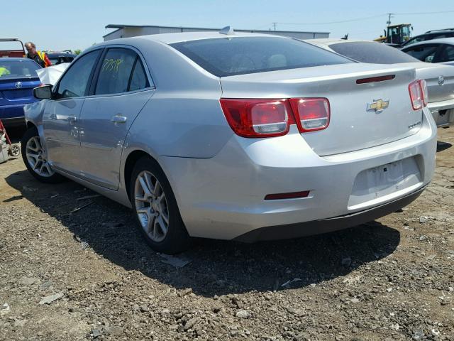 1G11C5SA9DF224331 - 2013 CHEVROLET MALIBU 1LT SILVER photo 3