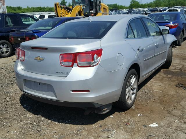 1G11C5SA9DF224331 - 2013 CHEVROLET MALIBU 1LT SILVER photo 4