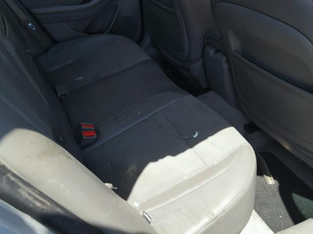 1G11C5SA9DF224331 - 2013 CHEVROLET MALIBU 1LT SILVER photo 6