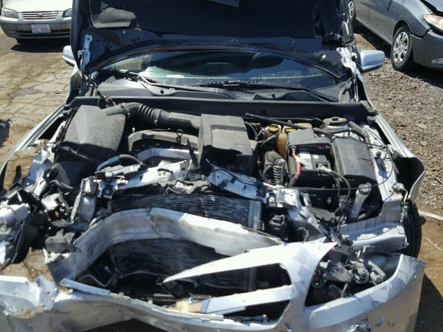 1G11C5SA9DF224331 - 2013 CHEVROLET MALIBU 1LT SILVER photo 7