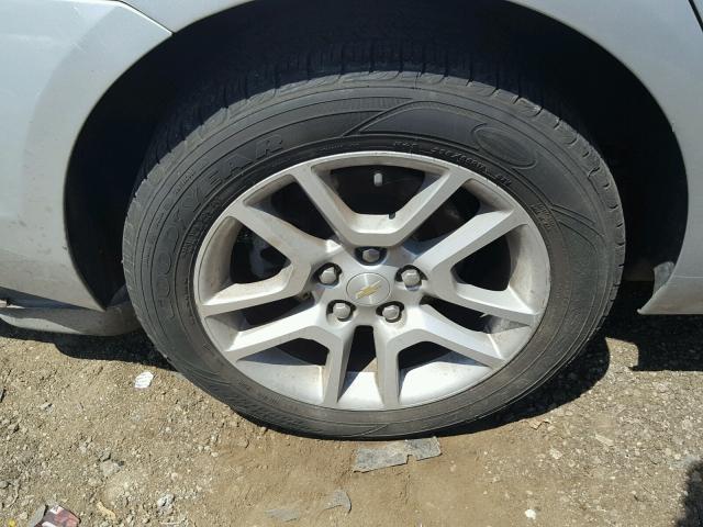 1G11C5SA9DF224331 - 2013 CHEVROLET MALIBU 1LT SILVER photo 9