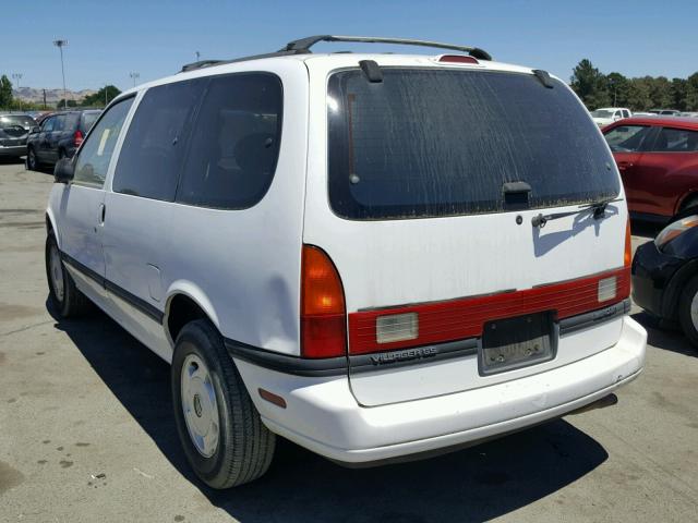 4M2DV11W9RDJ36672 - 1994 MERCURY VILLAGER WHITE photo 3