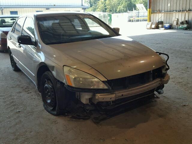 1HGCM66334A066825 - 2004 HONDA ACCORD LX GOLD photo 1