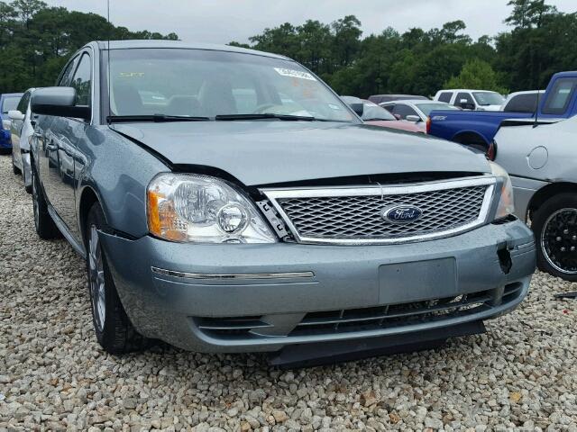 1FAFP24127G123181 - 2007 FORD FIVE HUNDR GREEN photo 1