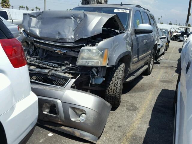 1GNFC13067R167074 - 2007 CHEVROLET TAHOE GRAY photo 2