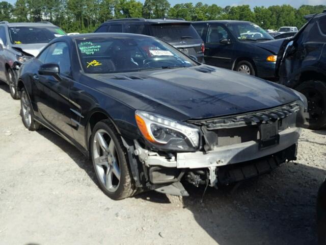 WDDJK7DA5DF008372 - 2013 MERCEDES-BENZ SL 550 GRAY photo 1