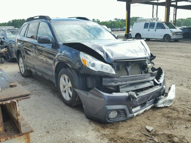 4S4BRCKC5D3305386 - 2013 SUBARU OUTBACK 2. GRAY photo 1