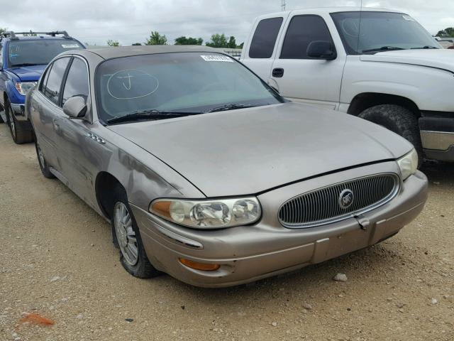 1G4HP54K724145776 - 2002 BUICK LESABRE CU BEIGE photo 1