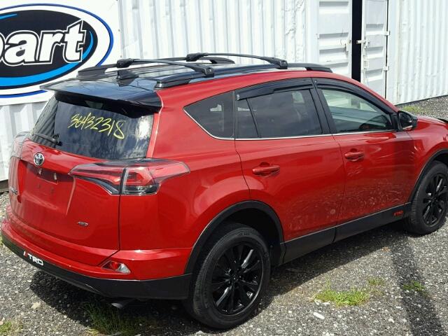 JTMBFREV3GJ058852 - 2016 TOYOTA RAV4 LE RED photo 4