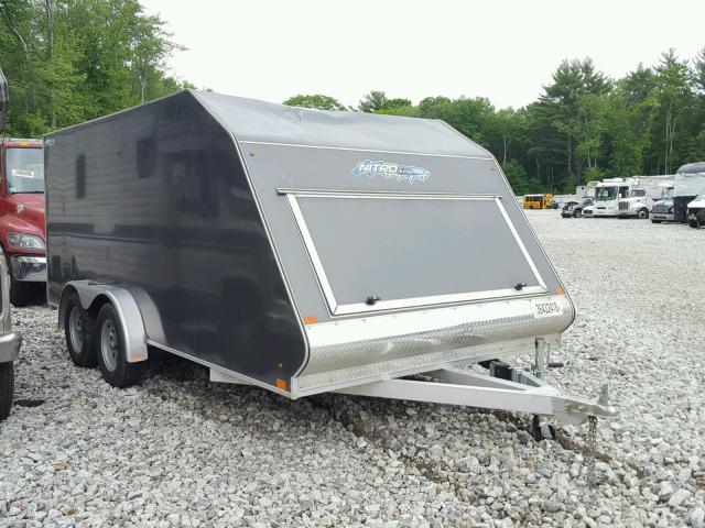 1Z9Z1ED23J1445692 - 2018 UTILITY TRAILER BLACK photo 1