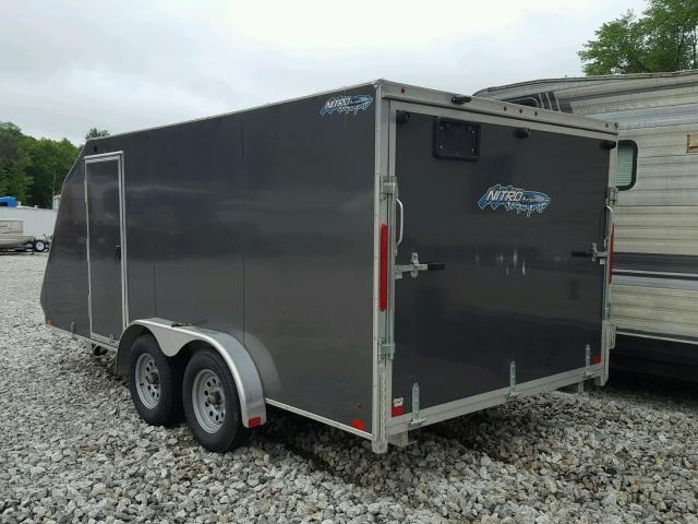 1Z9Z1ED23J1445692 - 2018 UTILITY TRAILER BLACK photo 3