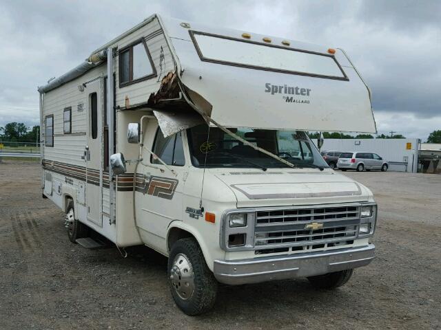 2GBJG31M6G4162851 - 1987 SPRI MOTORHOME WHITE photo 1