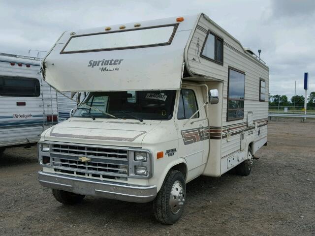 2GBJG31M6G4162851 - 1987 SPRI MOTORHOME WHITE photo 2