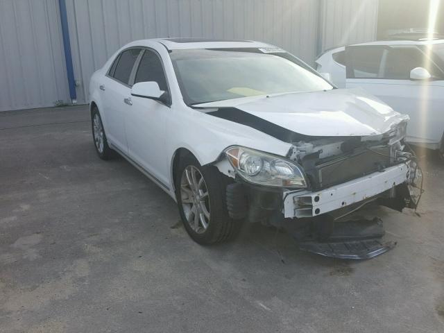 1G1ZE5E17BF396671 - 2011 CHEVROLET MALIBU LTZ 白色 照片 1