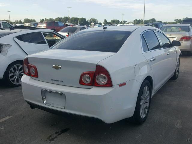 1G1ZE5E17BF396671 - 2011 CHEVROLET MALIBU LTZ 白色 照片 4