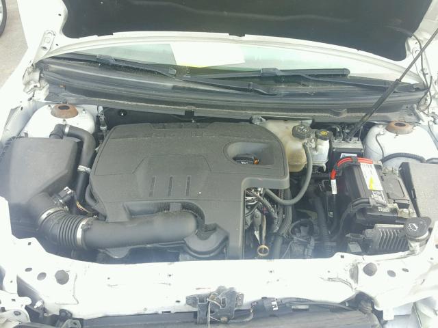 1G1ZE5E17BF396671 - 2011 CHEVROLET MALIBU LTZ 白色 照片 7