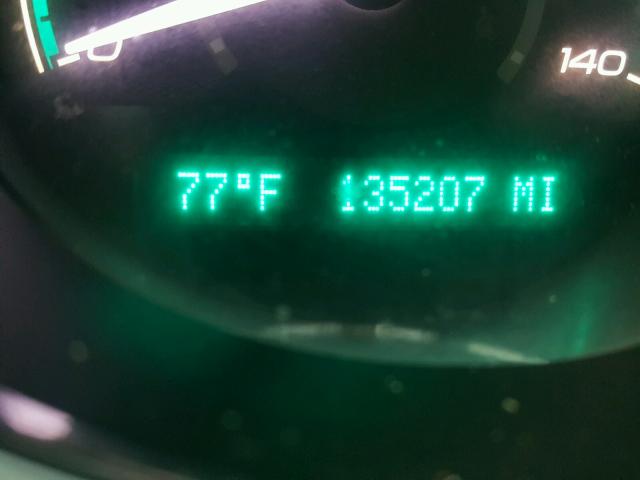 1G1ZE5E17BF396671 - 2011 CHEVROLET MALIBU LTZ 白色 照片 8