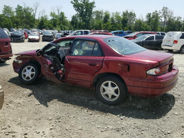 2G4WB52K341212011 - 2004 BUICK REGAL LS 栗色 照片 10