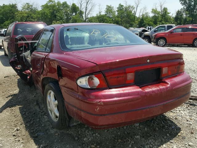 2G4WB52K341212011 - 2004 BUICK REGAL LS MAROON photo 3