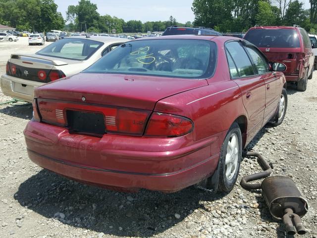 2G4WB52K341212011 - 2004 BUICK REGAL LS 栗色 照片 4