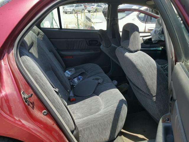 2G4WB52K341212011 - 2004 BUICK REGAL LS 栗色 照片 6