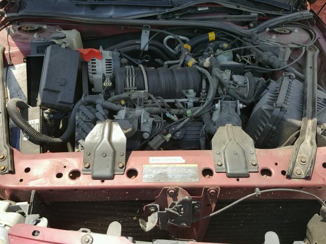 2G4WB52K341212011 - 2004 BUICK REGAL LS 栗色 照片 7