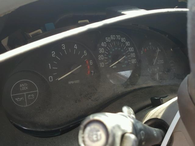 2G4WB52K341212011 - 2004 BUICK REGAL LS 栗色 照片 8