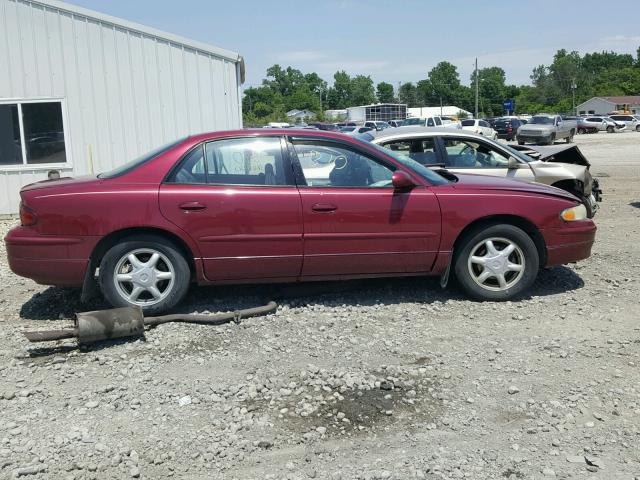 2G4WB52K341212011 - 2004 BUICK REGAL LS 栗色 照片 9