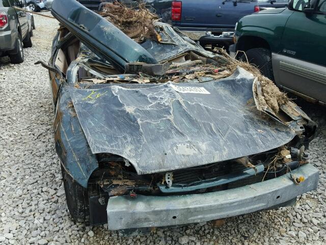 3P3ES42Y2XT576048 - 1999 PLYMOUTH NEON GREEN photo 1