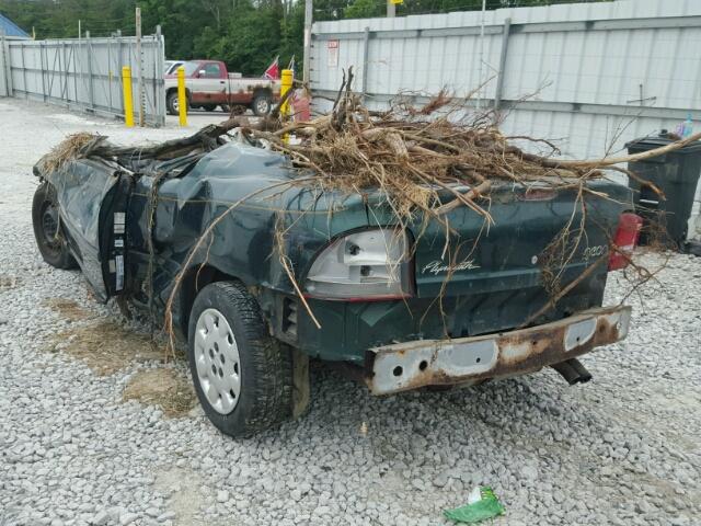 3P3ES42Y2XT576048 - 1999 PLYMOUTH NEON GREEN photo 3