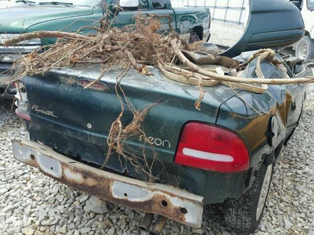 3P3ES42Y2XT576048 - 1999 PLYMOUTH NEON GREEN photo 4