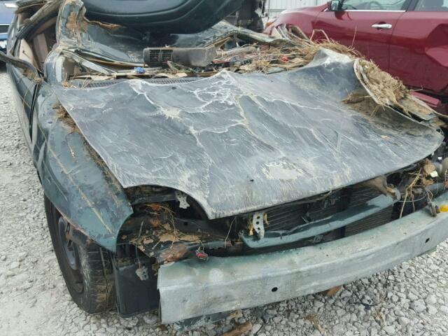 3P3ES42Y2XT576048 - 1999 PLYMOUTH NEON GREEN photo 9