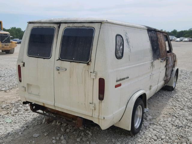 E14HHC28860 - 1976 FORD ECONO E100 BURN photo 4