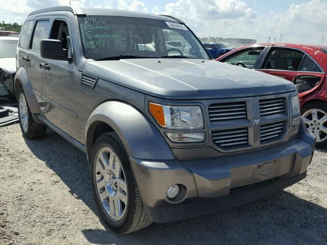 1D4PT4GK3BW600082 - 2011 DODGE NITRO HEAT GRAY photo 1