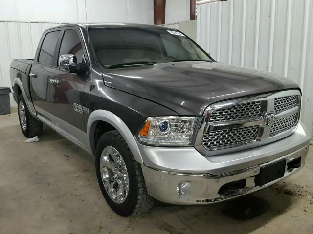 1C6RR7NT2FS682621 - 2015 RAM 1500 LARAM TWO TONE photo 1