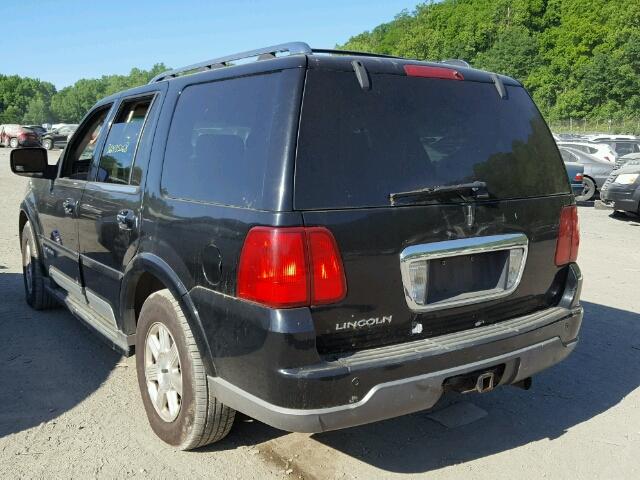 5LMFU28R23LJ00478 - 2003 LINCOLN NAVIGATOR BLACK photo 3
