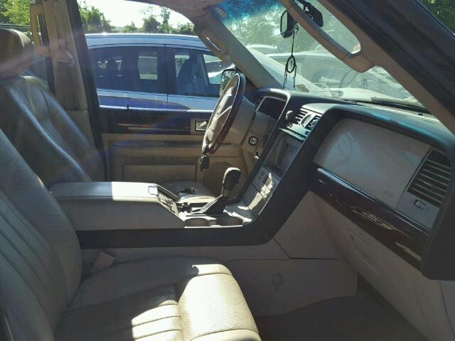 5LMFU28R23LJ00478 - 2003 LINCOLN NAVIGATOR BLACK photo 5