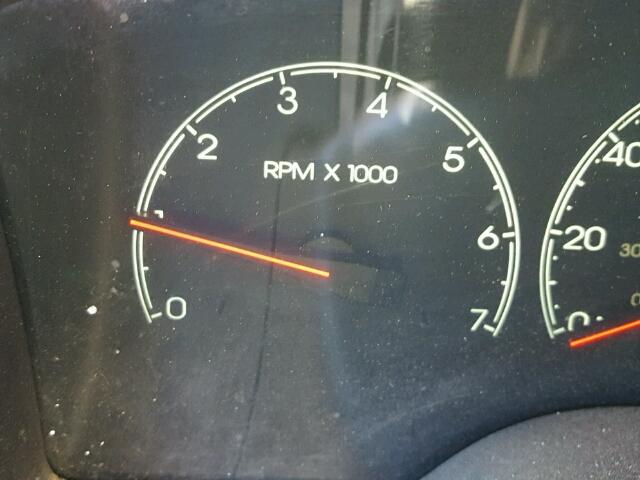 5LMFU28R23LJ00478 - 2003 LINCOLN NAVIGATOR BLACK photo 9