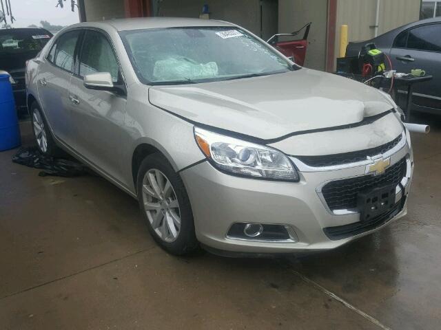 1G11E5SA8GF130729 - 2016 CHEVROLET MALIBU LIM TAN photo 1