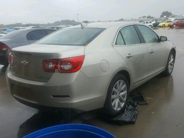 1G11E5SA8GF130729 - 2016 CHEVROLET MALIBU LIM 棕色 照片 4