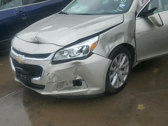 1G11E5SA8GF130729 - 2016 CHEVROLET MALIBU LIM 棕色 照片 9