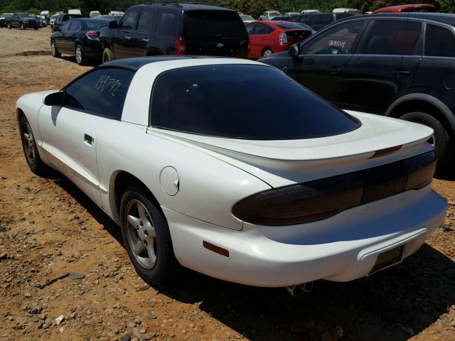 2G2FV22P5S2224601 - 1995 PONTIAC FIREBIRD F WHITE photo 3