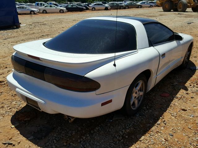 2G2FV22P5S2224601 - 1995 PONTIAC FIREBIRD F WHITE photo 4