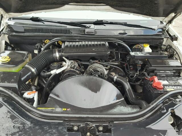 1J4GS48K65C663546 - 2005 JEEP GRAND CHER WHITE photo 7