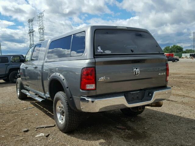 3D7UT2HL6BG557700 - 2011 DODGE RAM 2500 GRAY photo 3