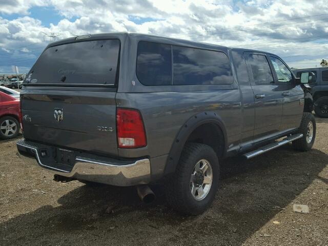 3D7UT2HL6BG557700 - 2011 DODGE RAM 2500 GRAY photo 4