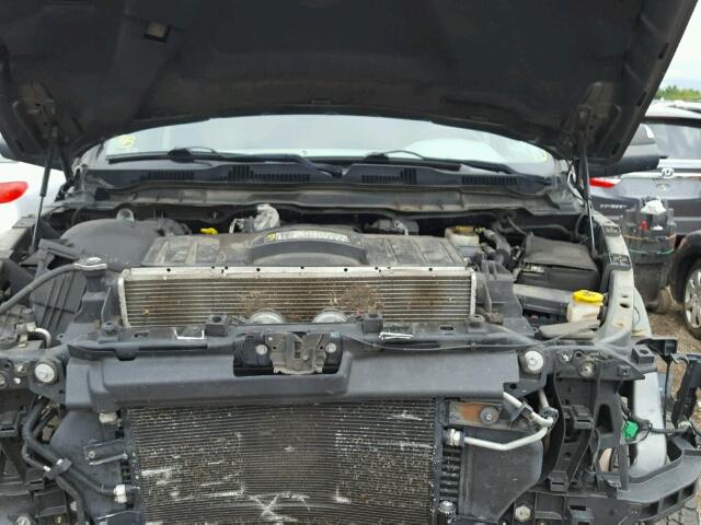 3D7UT2HL6BG557700 - 2011 DODGE RAM 2500 GRAY photo 7